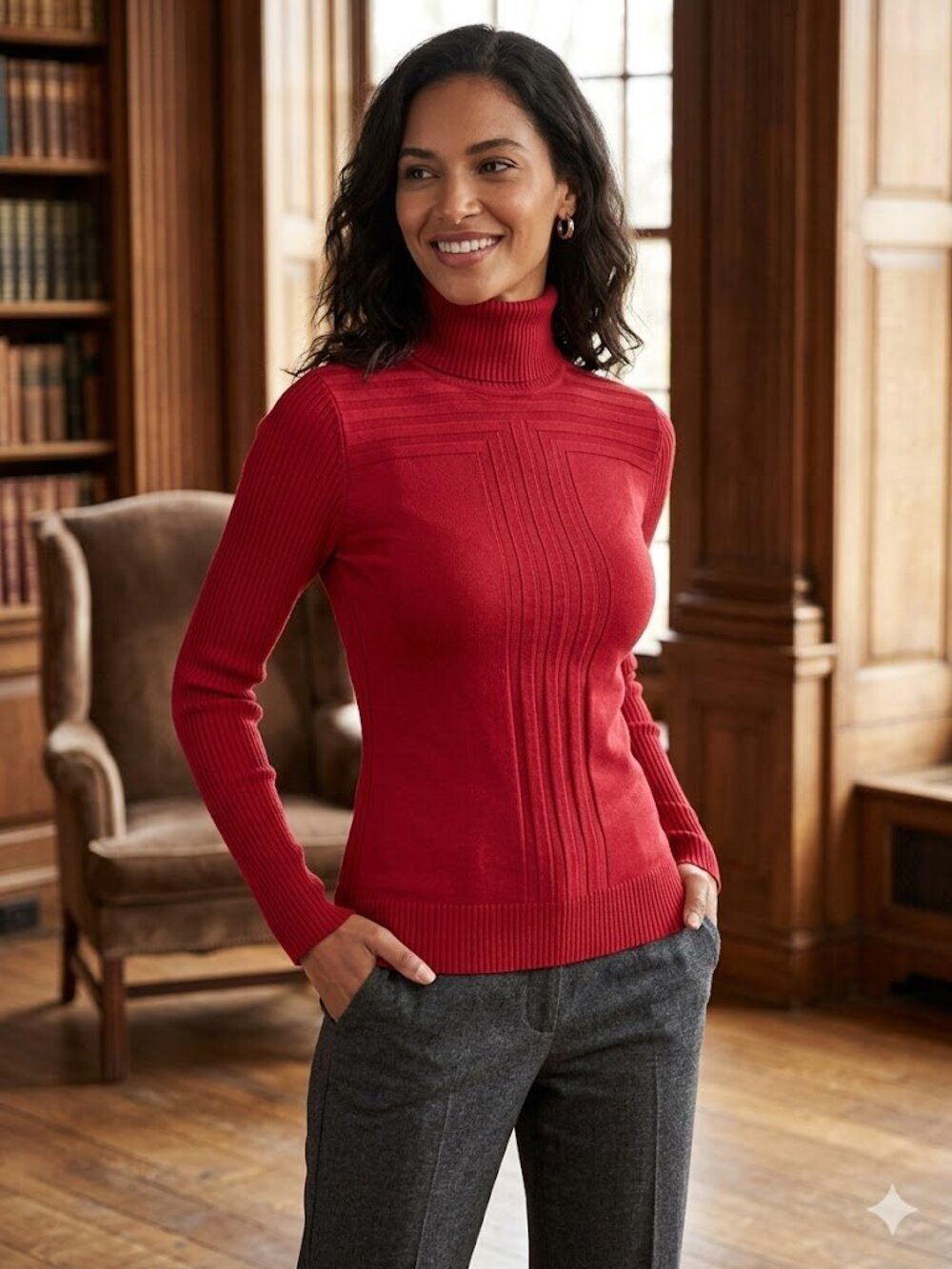 Inc International Concepts Turtleneck Sweater Size S